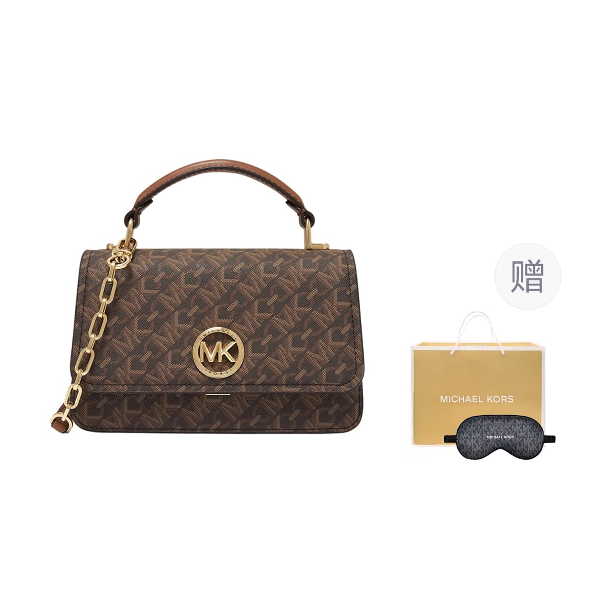 Сумка MICHAEL KORS MK Delancey Logo - изображение 6