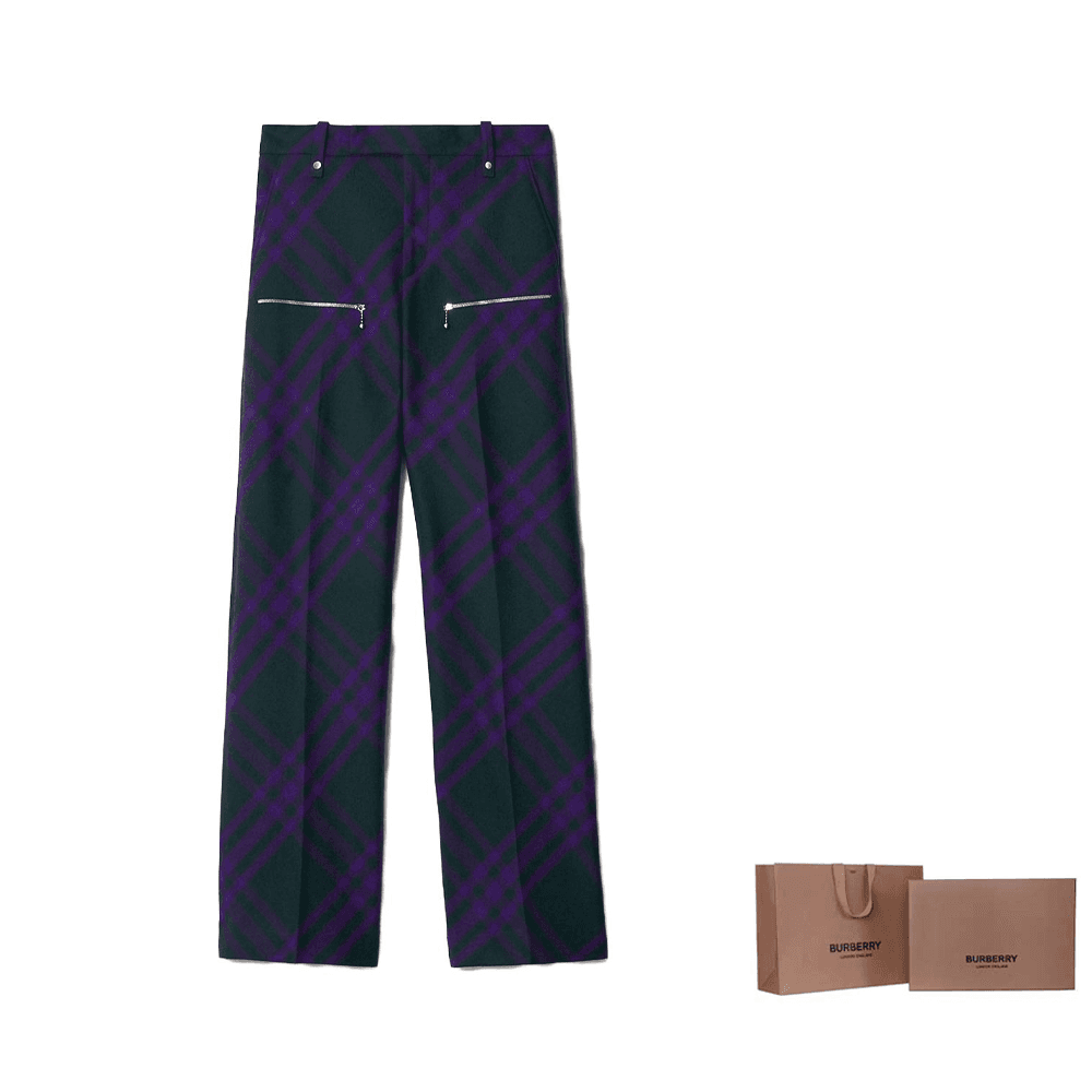 Штаны Burberry - изображение 4
