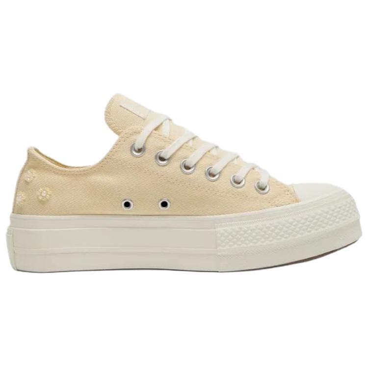 Кеды Converse All Star Lift удобные женские кеды лоу-топ желтый - изображение 2