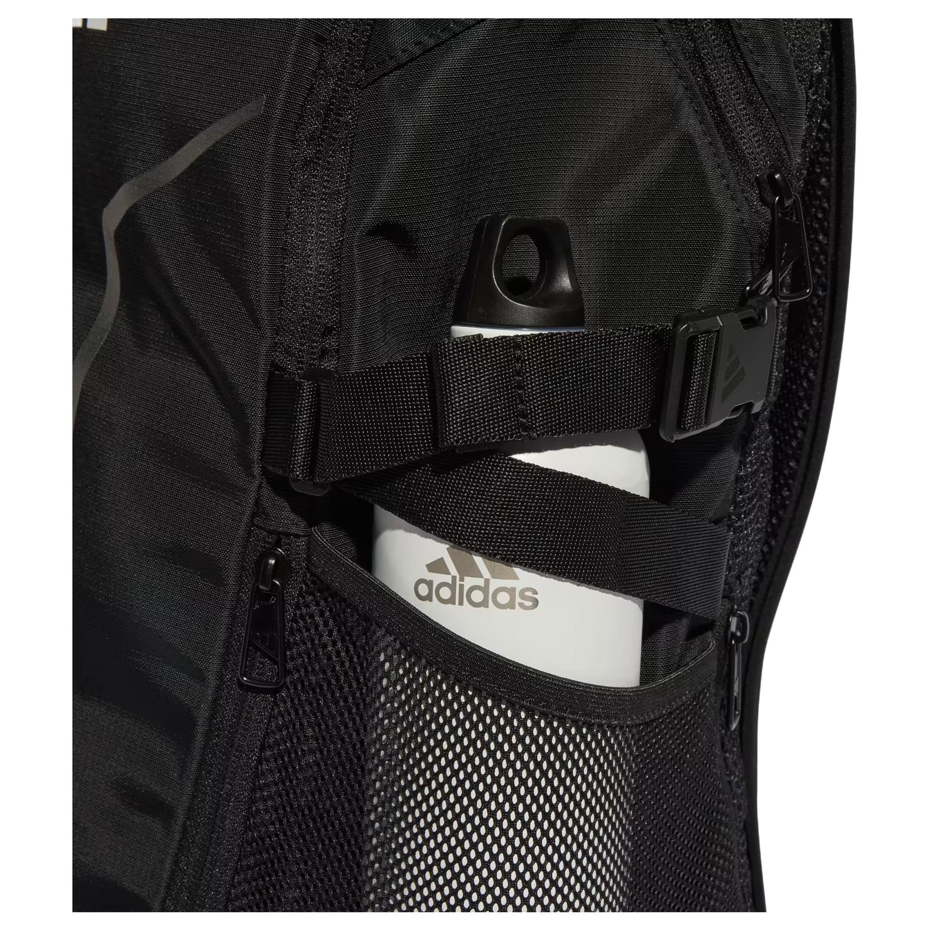 Рюкзак Adidas Пава Полиэфирное волокно Рюкзаки Унисекс Черный - изображение 5