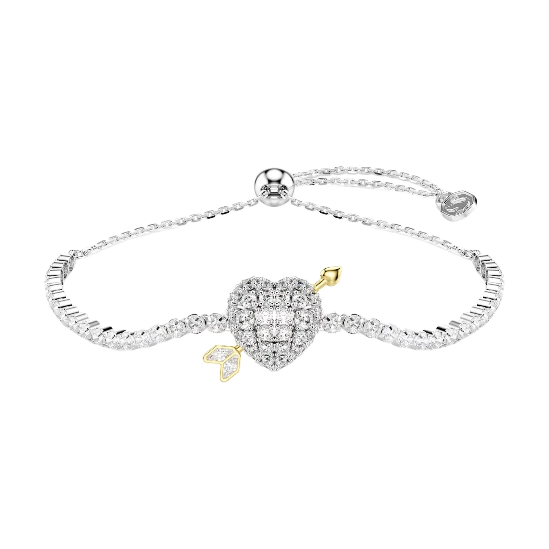 Браслет Swarovski Браслеты из Синтетического Кубического Циркония Женские Белые - изображение 1