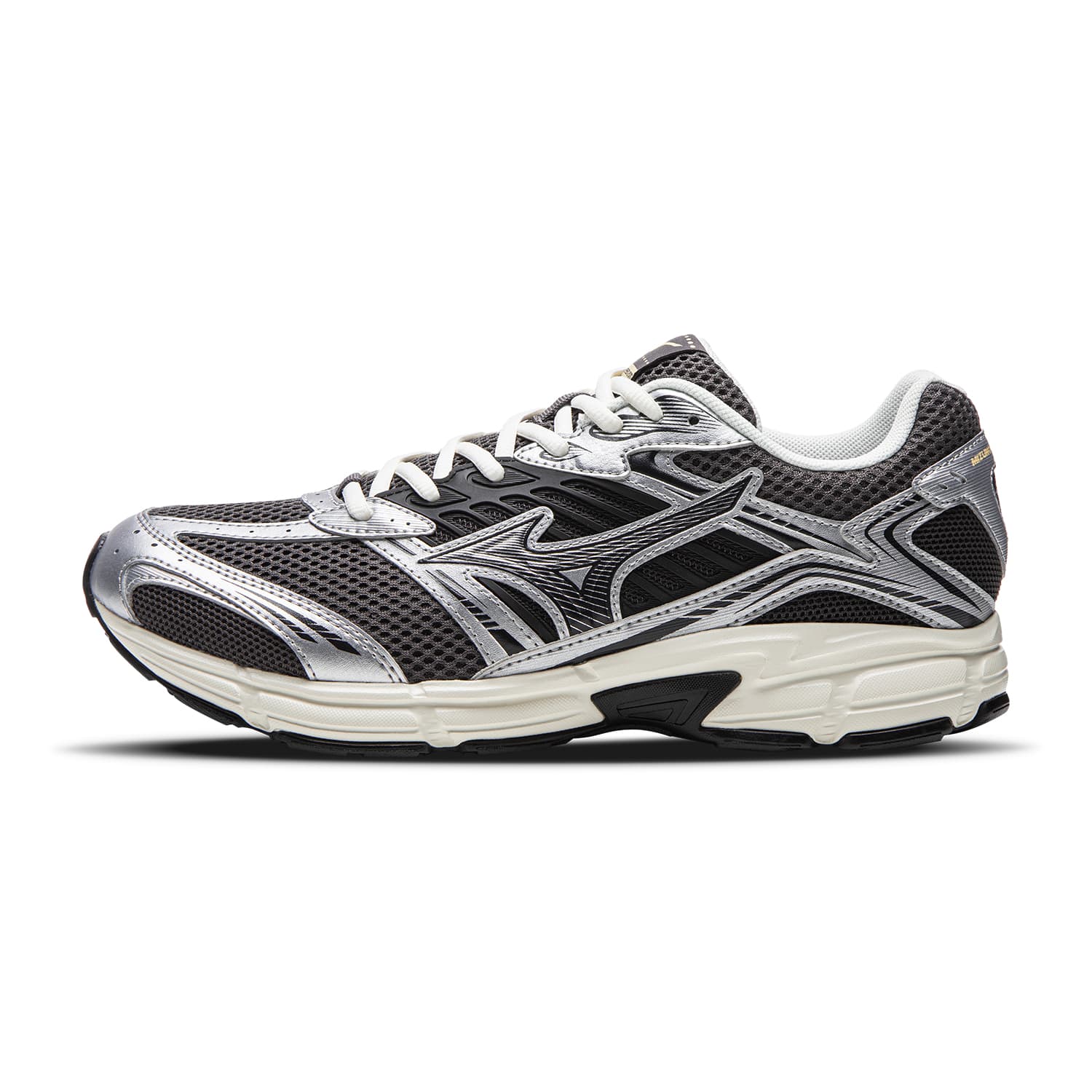 Кроссовки для бега Mizuno Speed противоскользящие устойчивые к истиранию дышащие низкие повседневные беговые кроссовки унисекс серебристые - изображение 1
