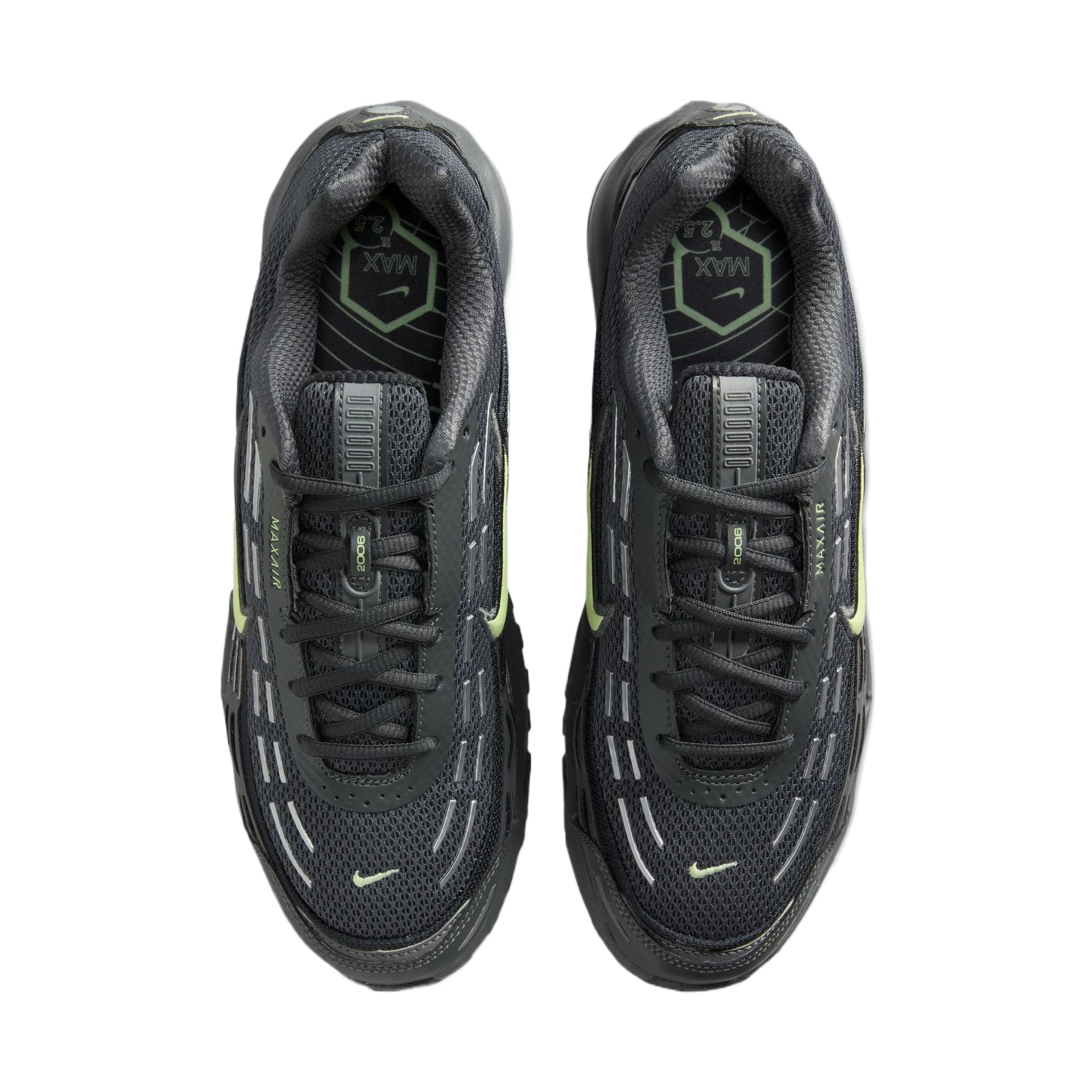 Кроссовки для бега Nike Air max Tl 2,5 Текстиль Синтетическая кожа Дышащий Низкий верх Беговые кроссовки Мужские - изображение 3