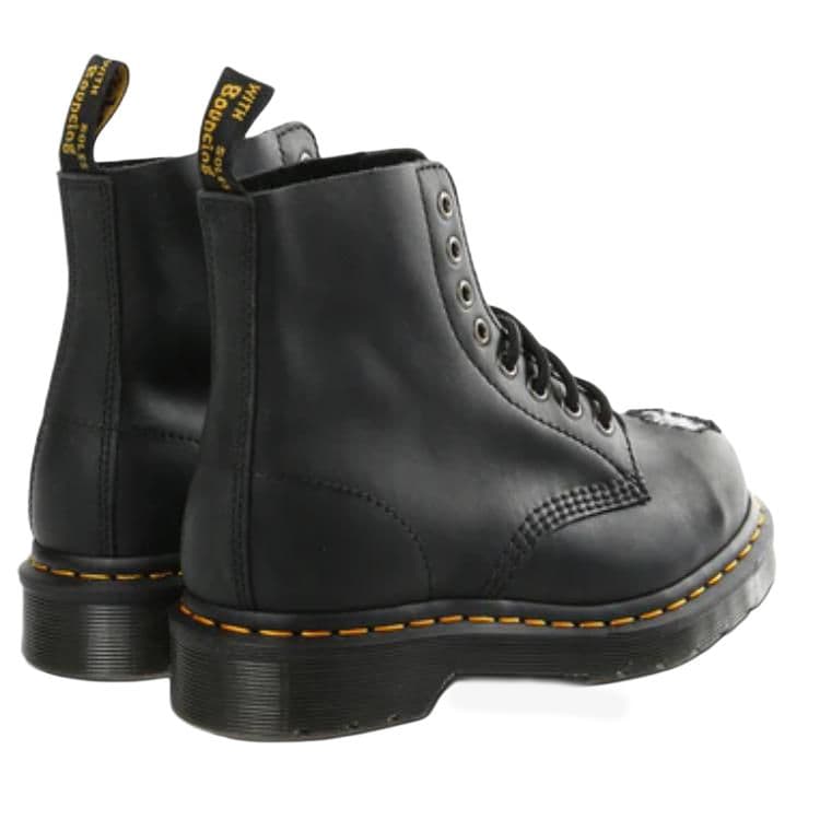 Ботинки Dr.Martens 1460 Армейские ботинки Мужские Черные - изображение 3