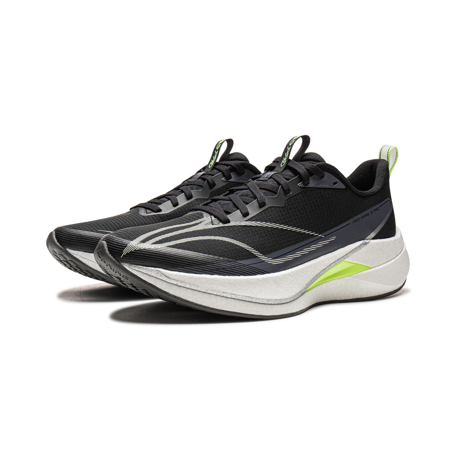 Кроссовки для бега Li NING Red Hare 9 PRO Амортизация Противоскользящий Износостойкий Дышащий Легкий Отскок Низкий Топ Повседневный - изображение 3