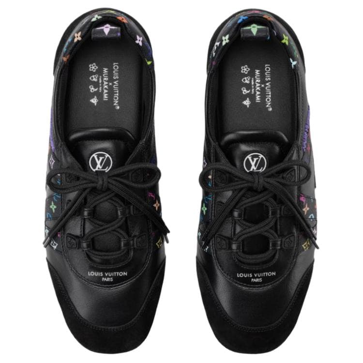 Кроссовки LOUIS VUITTON x Takashi Murakami Sneakerina - изображение 4