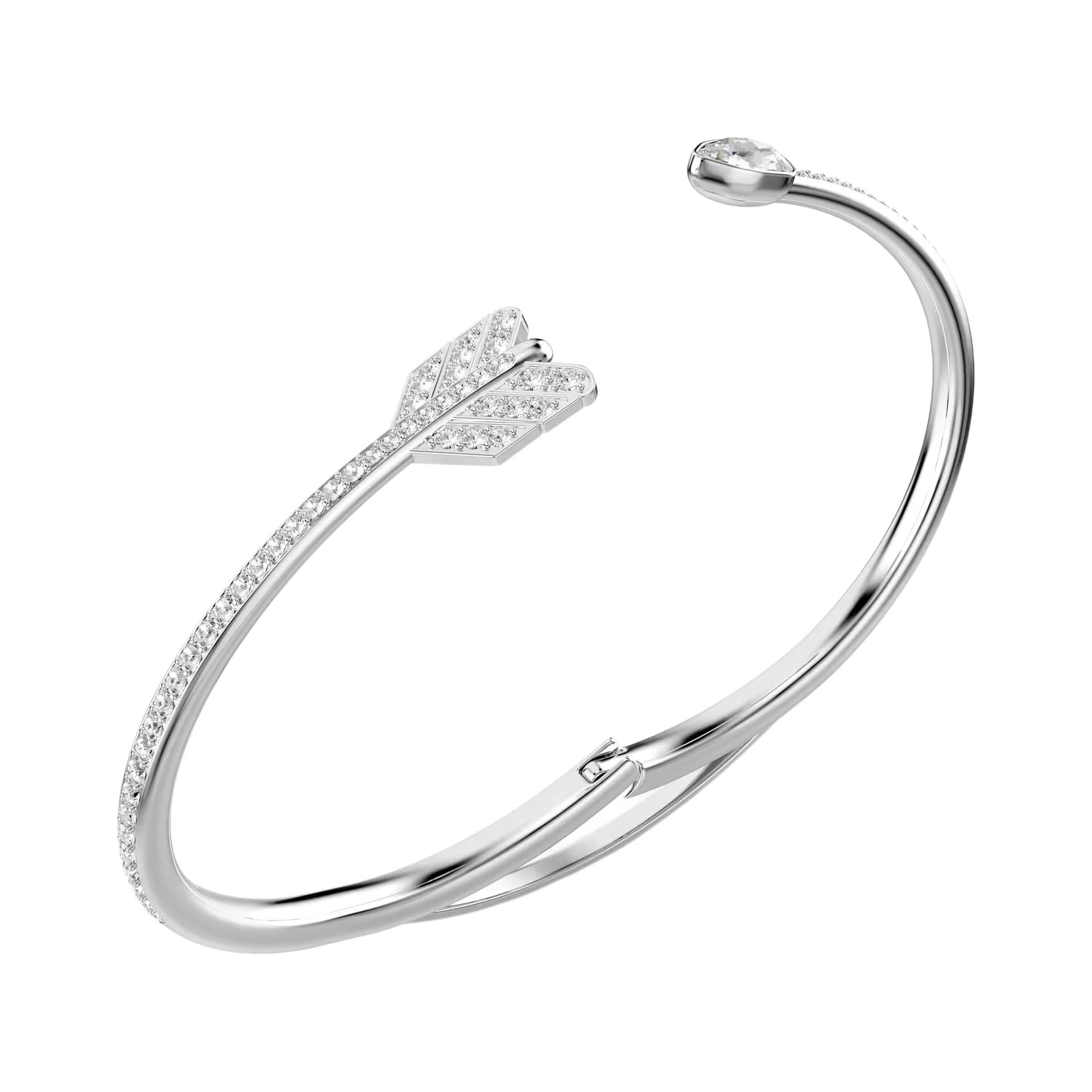 Браслет Swarovski Idyllia Браслеты Унисекс Белый - изображение 2