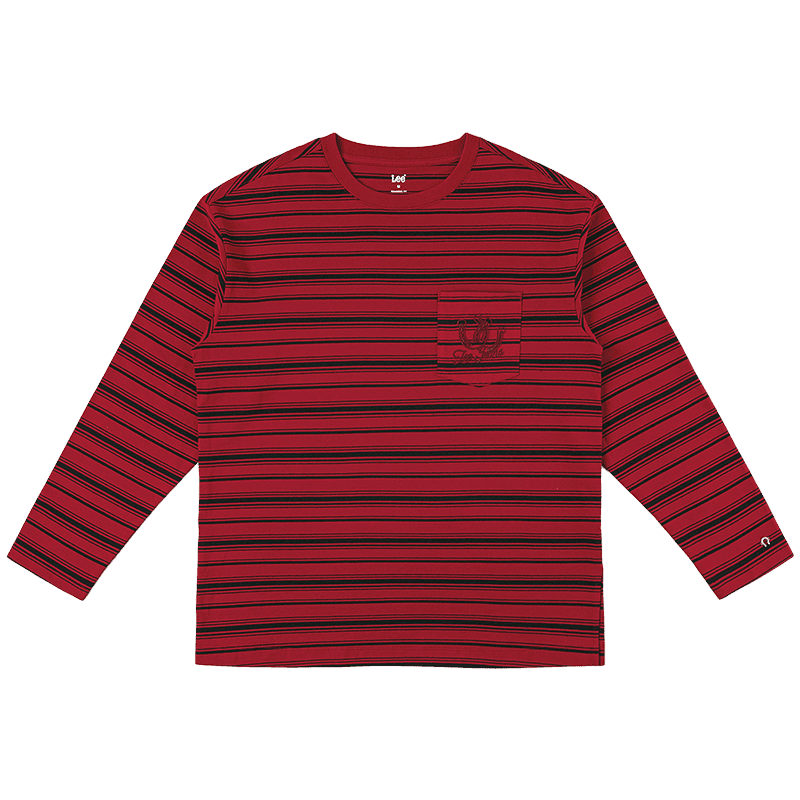 Футболка Lee Red Женские T-рубашки - изображение 1
