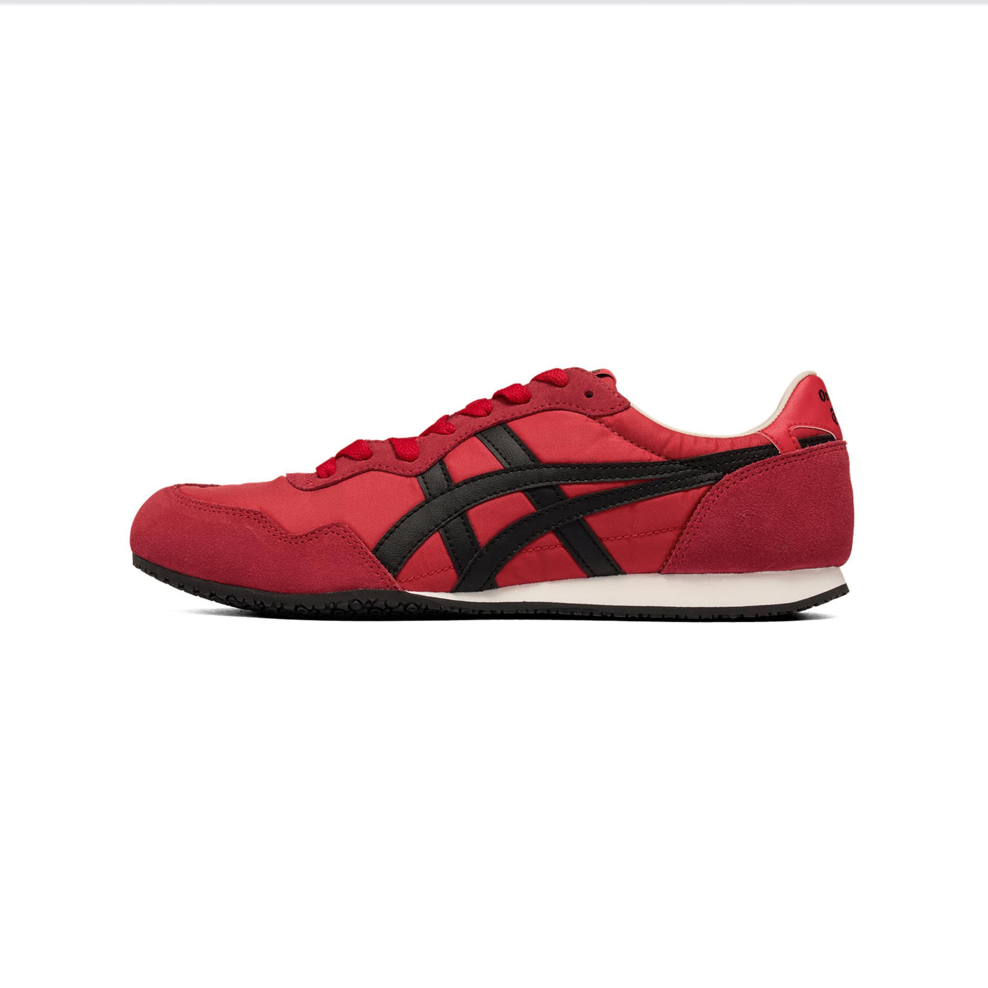 Кроссовки Onitsuka Tiger SERRANO Ткань Синтетическая кожа Коровья спилковая кожа Низкий топ Повседневная обувь Унисекс - изображение 1
