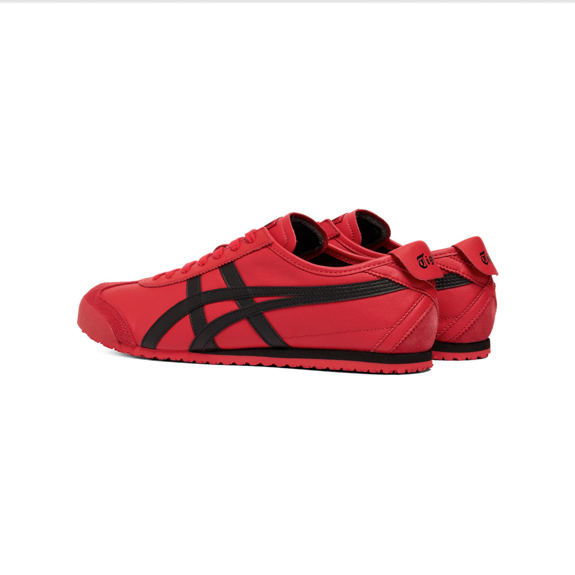 Кроссовки Onitsuka Tiger MEXICO 66 Коровья кожа Низкий топ Повседневная обувь Унисекс - изображение 4