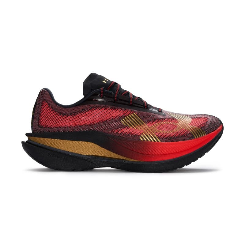 Кроссовки для бега Under Armour Velociti Elite 3 Амортизация Дышащий Low Топ Беговые кроссовки Унисекс Черный - изображение 2