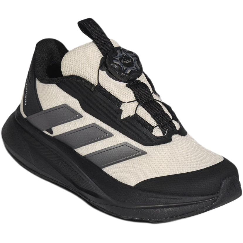 Кроссовки Adidas DURAMO SL 2,0 Low Топ Детская Беговая Обувь Бежево-Серый Малыш - изображение 3