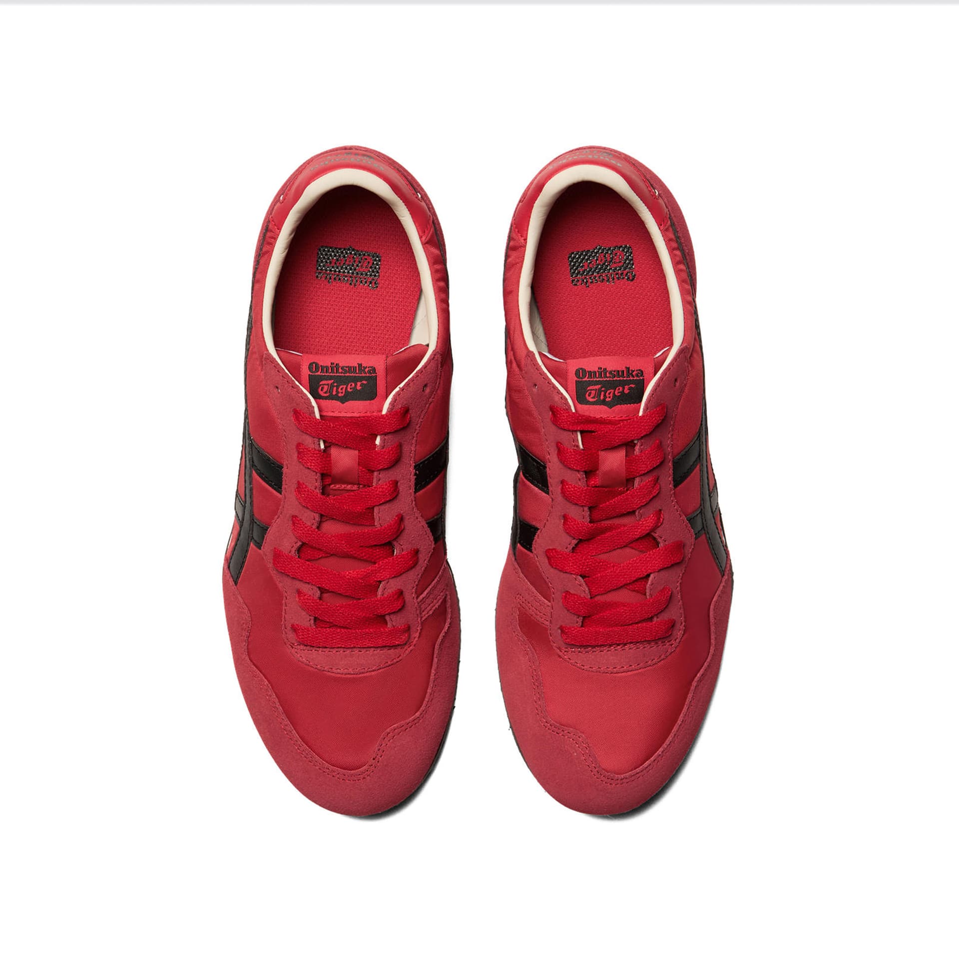 Кроссовки Onitsuka Tiger SERRANO Ткань Синтетическая кожа Коровья спилковая кожа Низкий топ Повседневная обувь Унисекс - изображение 5