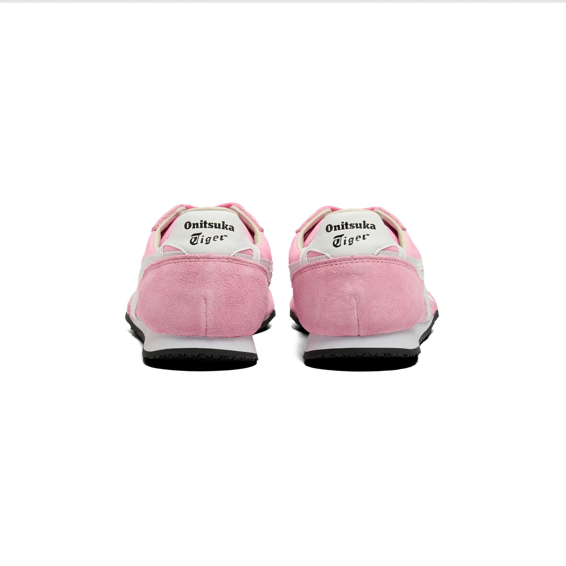 Кроссовки Onitsuka Tiger Serrano Текстиль Синтетическая кожа Спилок коровьей кожи Низкий топ Повседневная обувь Унисекс - изображение 6