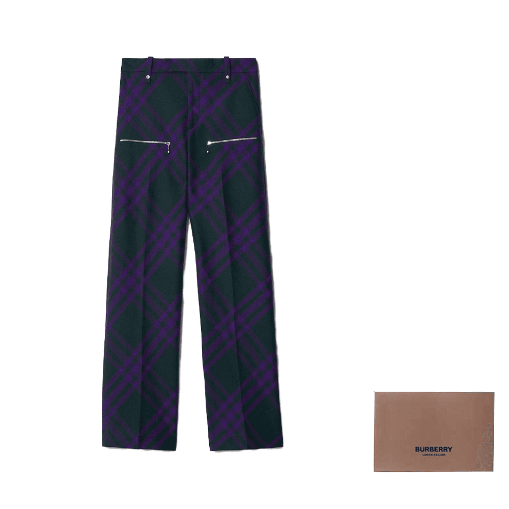 Штаны Burberry - изображение 3
