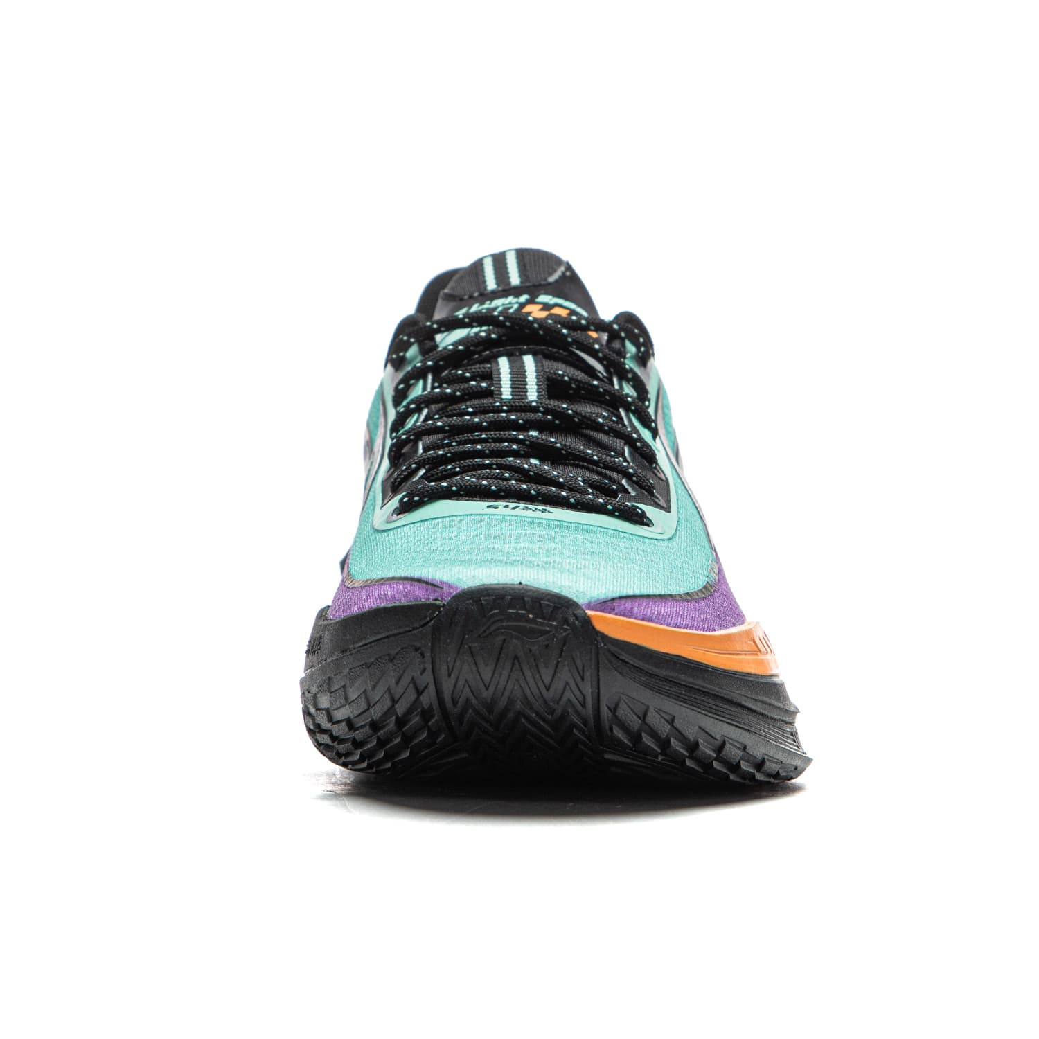 Кроссовки для баскетбола Li-Ning LINING Cloud 4 Флаг устойчивости с поддержкой и комфортом Лоу-топы Баскетбольные кроссовки Мужской Цианово-синий - изображение 7