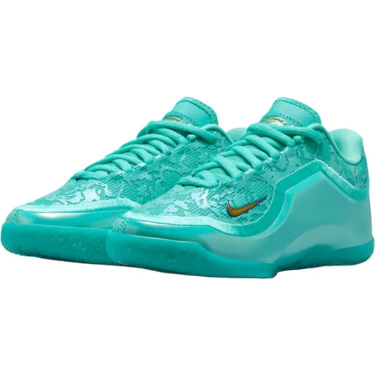 Кроссовки для баскетбола Nike Lebron 23 Low Топ Детская Баскетбольная Обувь Озерный Зеленый Малыш - изображение 3