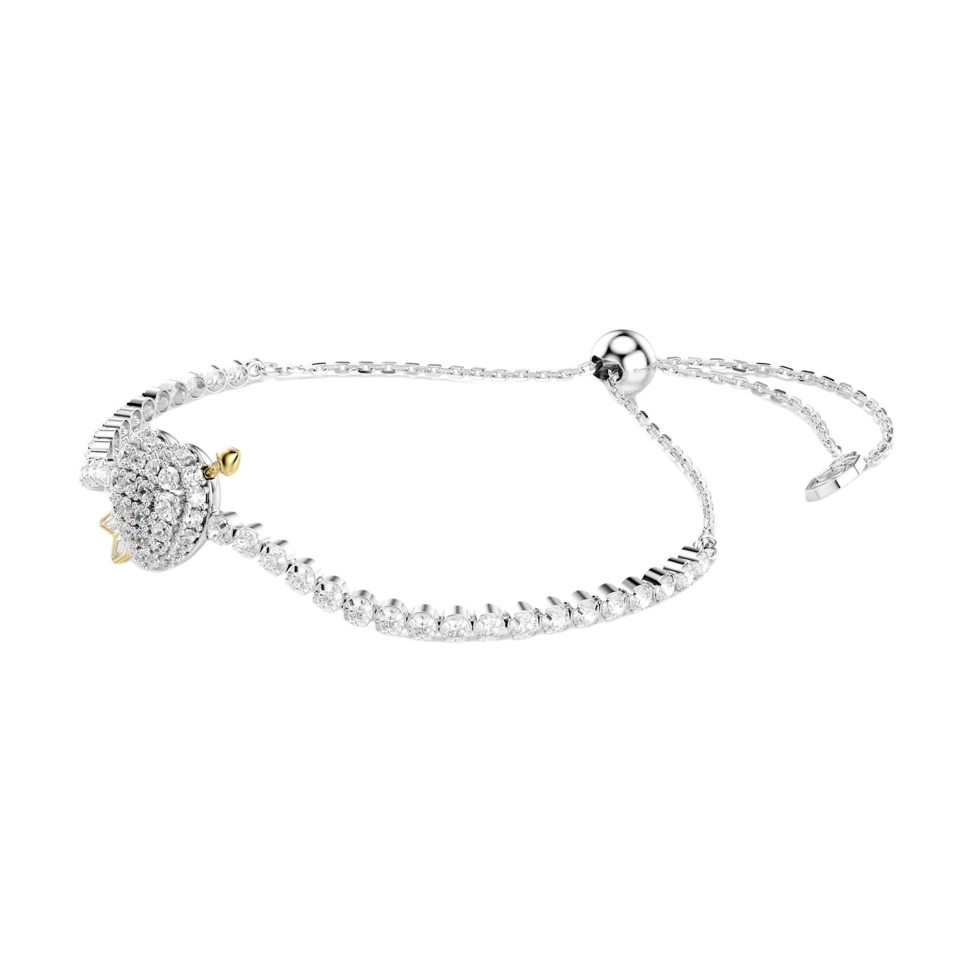 Браслет Swarovski Браслеты из Синтетического Кубического Циркония Женские Белые - изображение 3