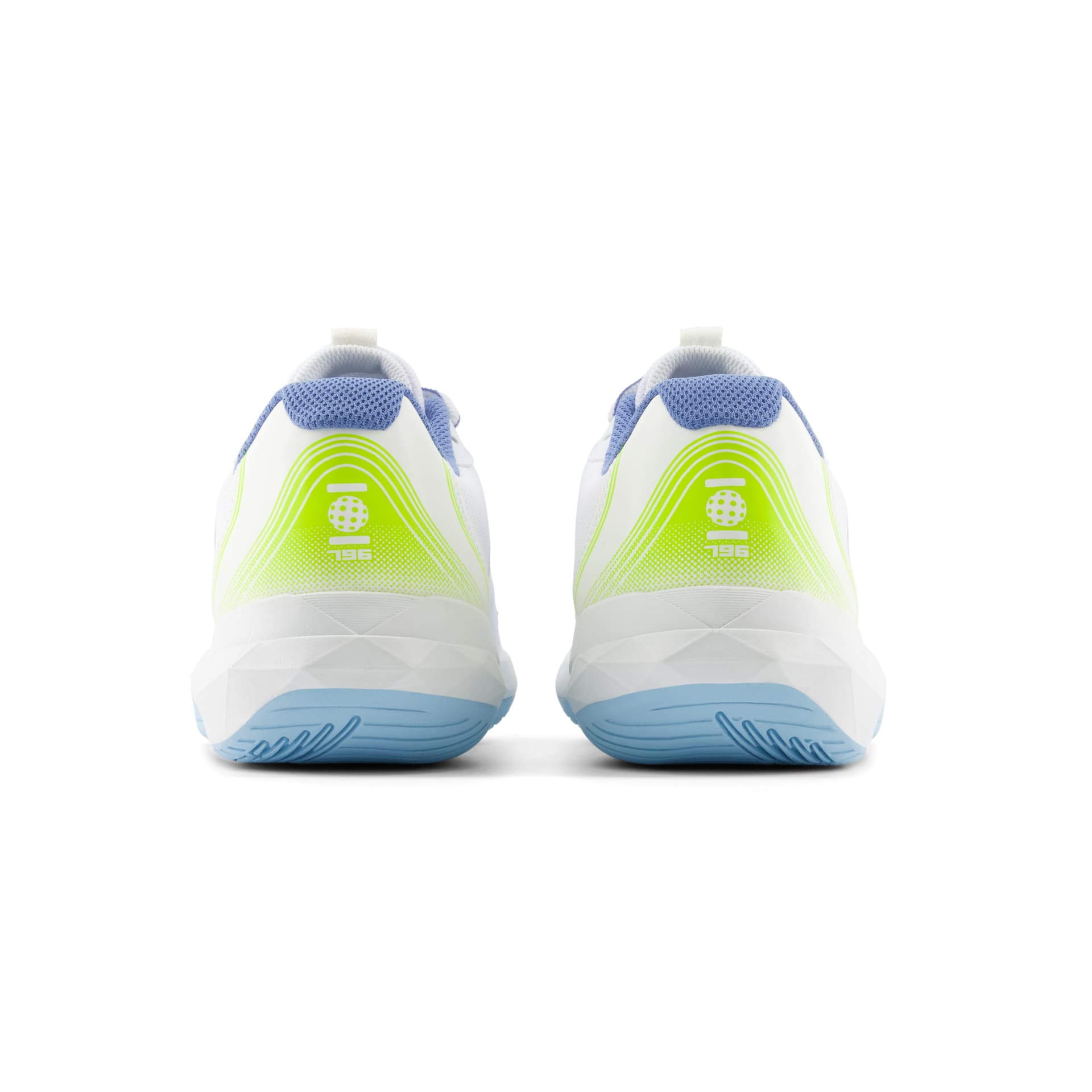 Кроссовки для тенниса New Balance NB 796 Текстиль Искусственная кожа Низкий верх Теннисные кроссовки Мужские - изображение 4