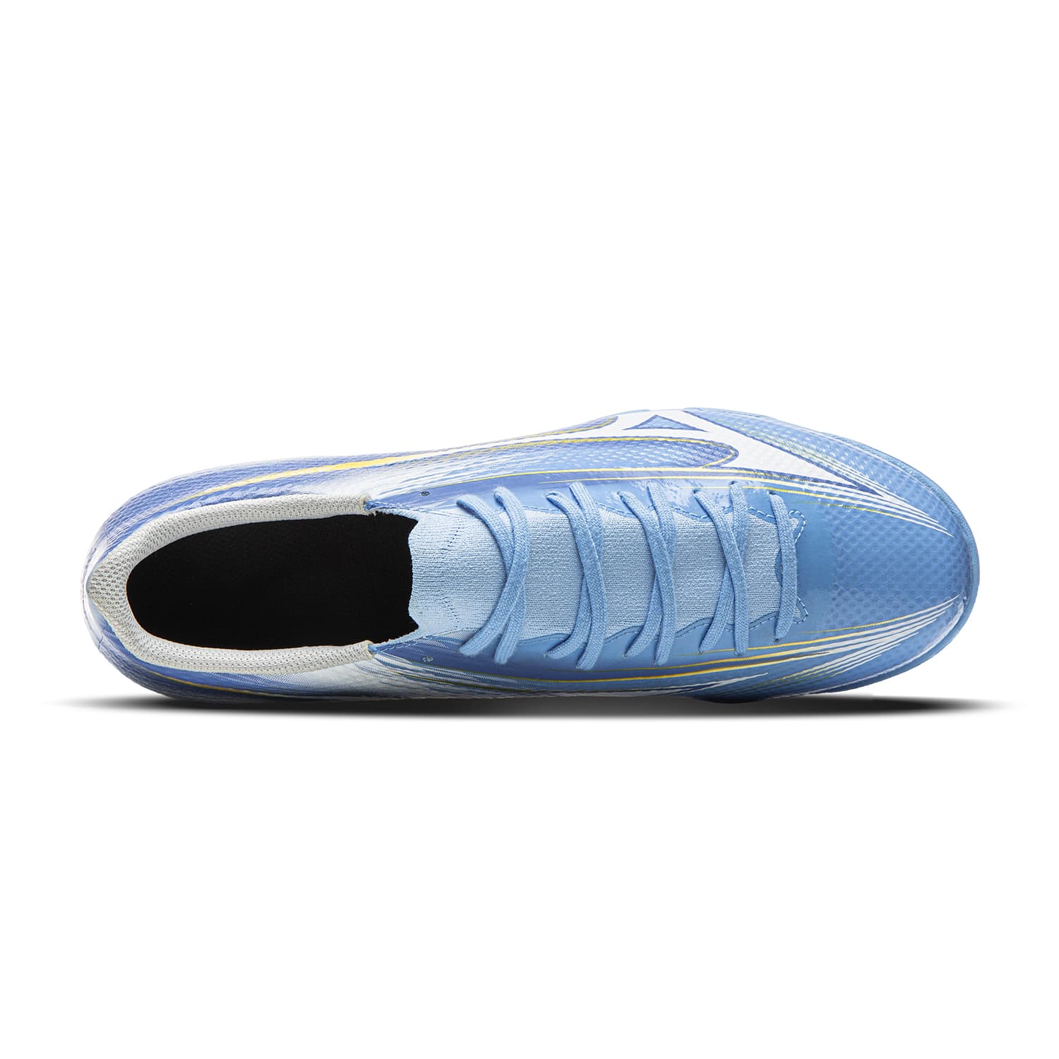 Кроссовки для футбола Mizuno Α III Футбольные бутсы Мужские Циан - изображение 4