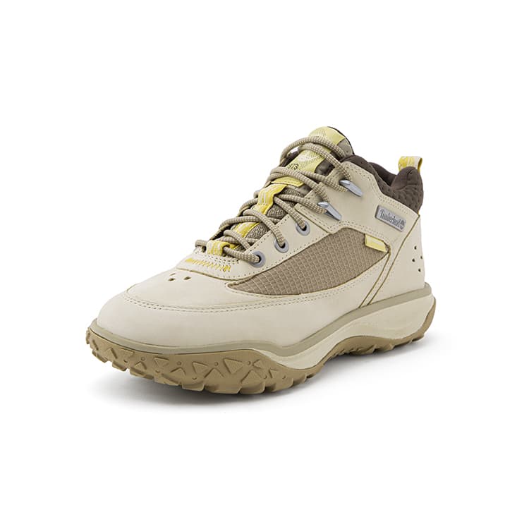 Кроссовки Timberland Альпинистские и туристические ботинки MID Топ Светло-бежевый Мужской - изображение 4