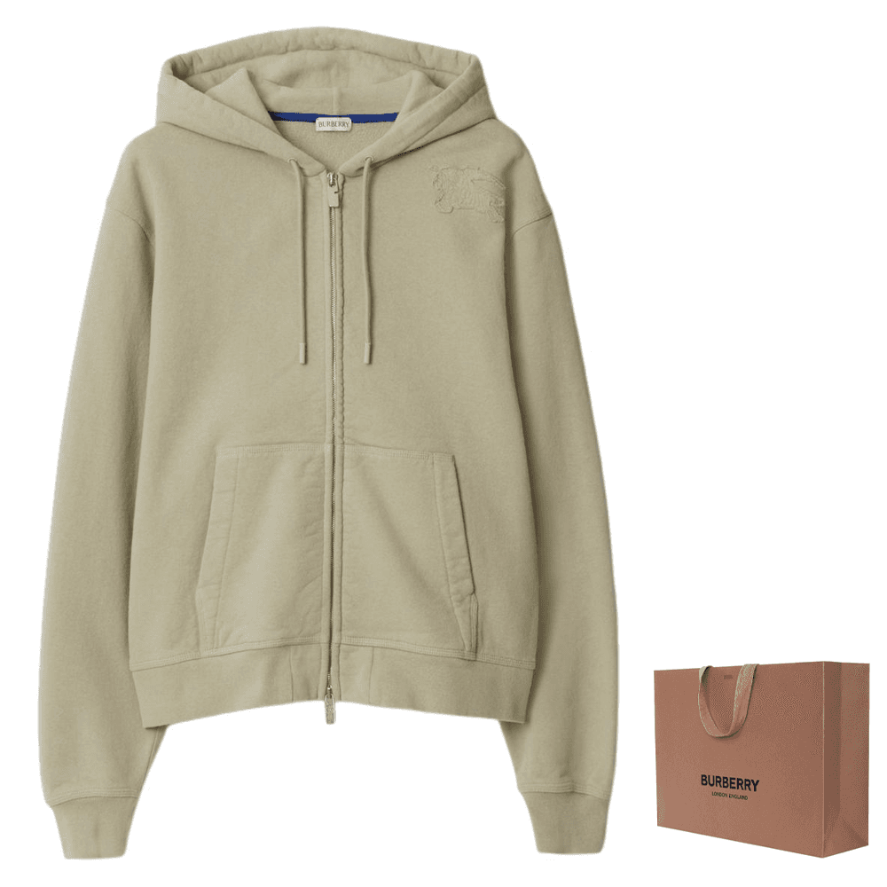Худи Burberry Толстовка Мужское Хаки - изображение 3