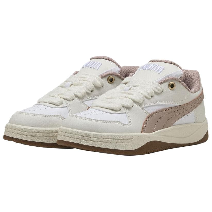 Кроссовки PUMA Park Luna Синтетическая кожа кожа низкий топ скейтборд обувь для скейтбординга женский белый - изображение 3