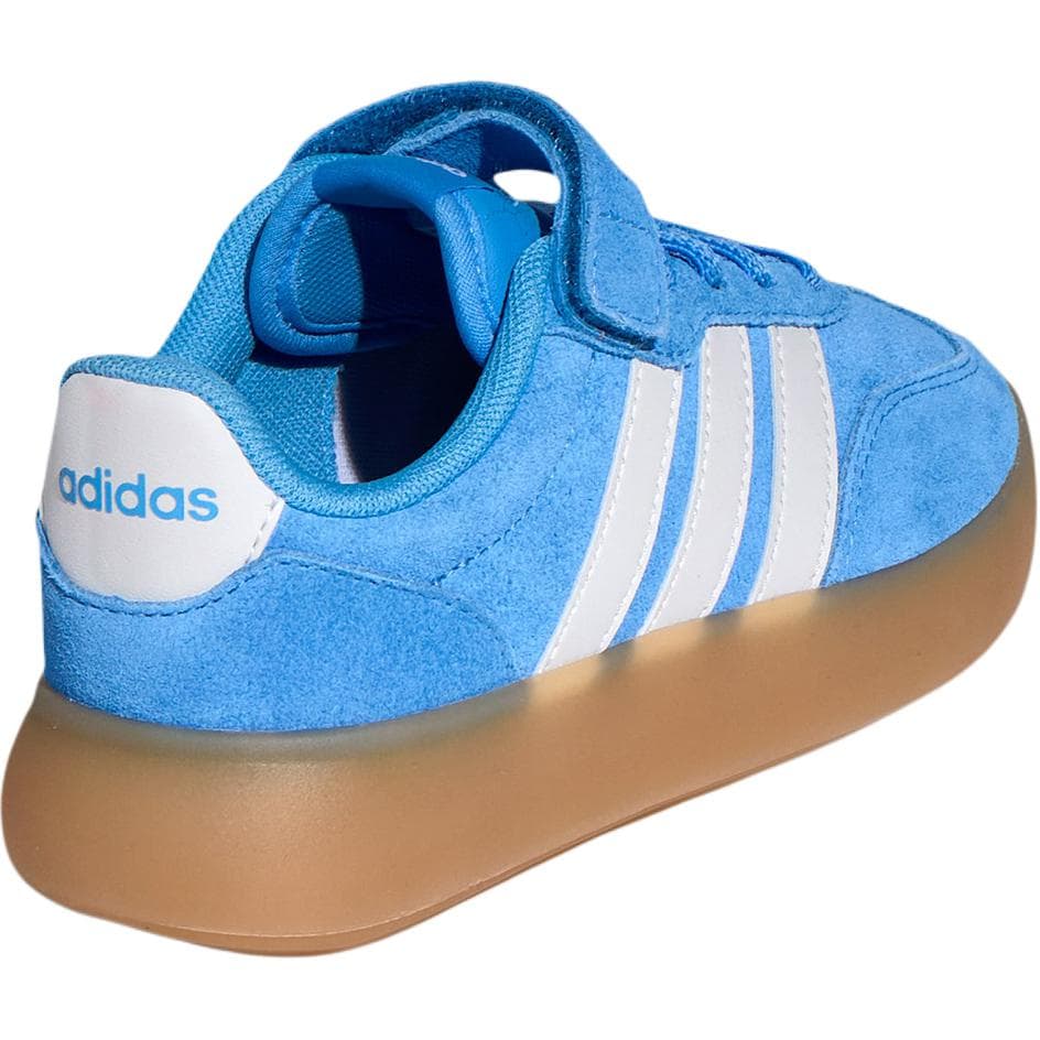 Кроссовки Adidas BARREDA DECODE Low Топ Скейтборд Кроссовки Синий Детский - изображение 4