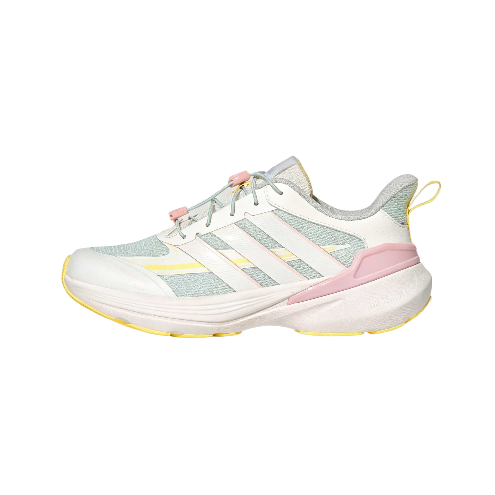 Кроссовки Adidas LIGHTDART Сетчатая ткань Амортизация Устойчивость к истиранию Низкий топ Беговые кроссовки Детские - изображение 1