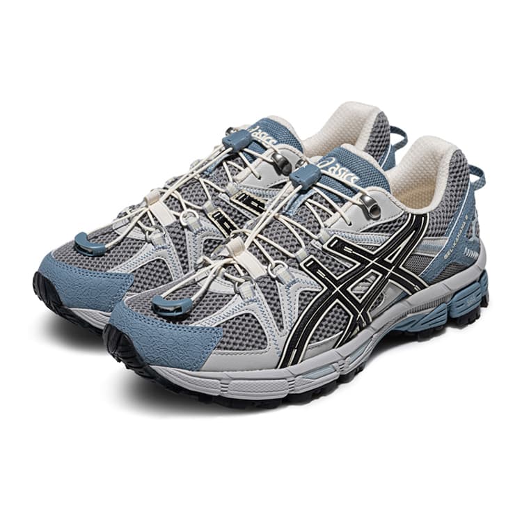 Кроссовки ASICS Гель Kahana 8 FL Дышащий Низкий Топ Повседневная Обувь Унисекс - изображение 3
