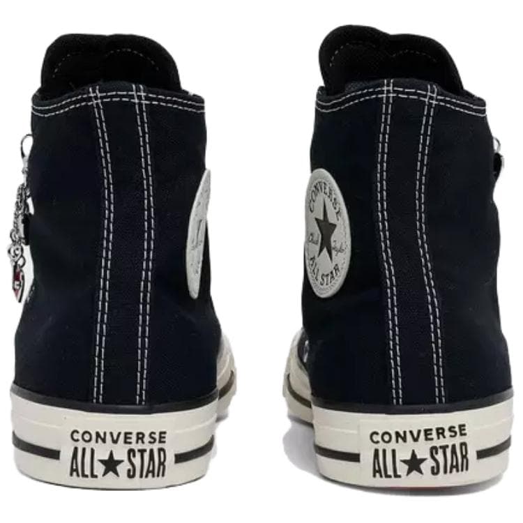 Кеды Converse Chuck TAYLOR All Star High Топ Кеды Женские Черный - изображение 4