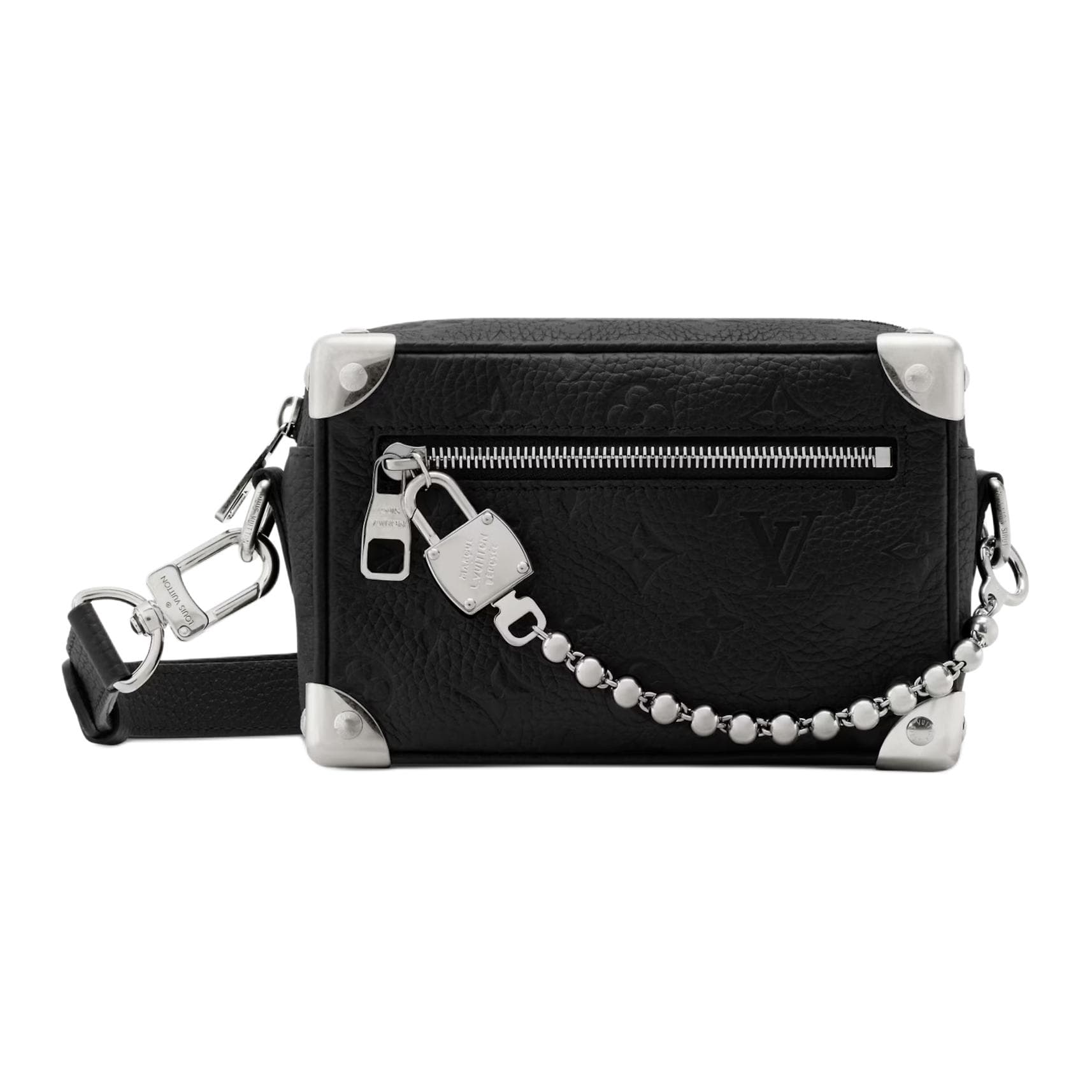 Сумка через плечо LOUIS VUITTON SOFT TRUNK Monogram Taurillon - изображение 1