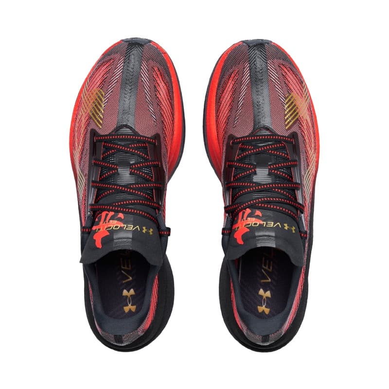 Кроссовки для бега Under Armour Velociti Elite 3 Амортизация Дышащий Low Топ Беговые кроссовки Унисекс Черный - изображение 4