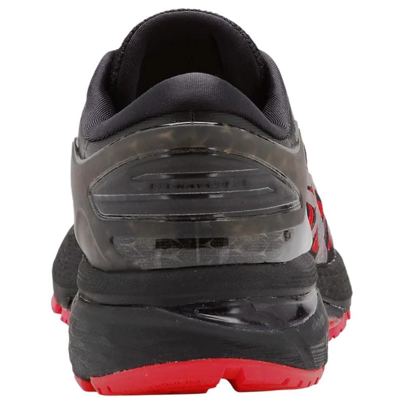 Кроссовки для бега Asics Gel Kayano 25 Поддержка Бег на длинные дистанции Обувь Женская Черная Красная - изображение 4