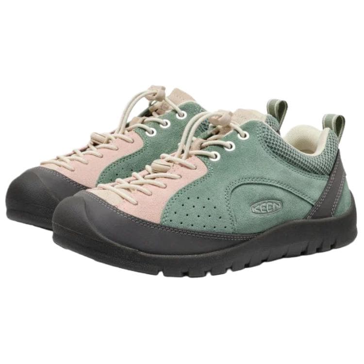 Кроссовки Keen Jasper Rocks Уличная обувь Женская Серый Зеленый - изображение 3