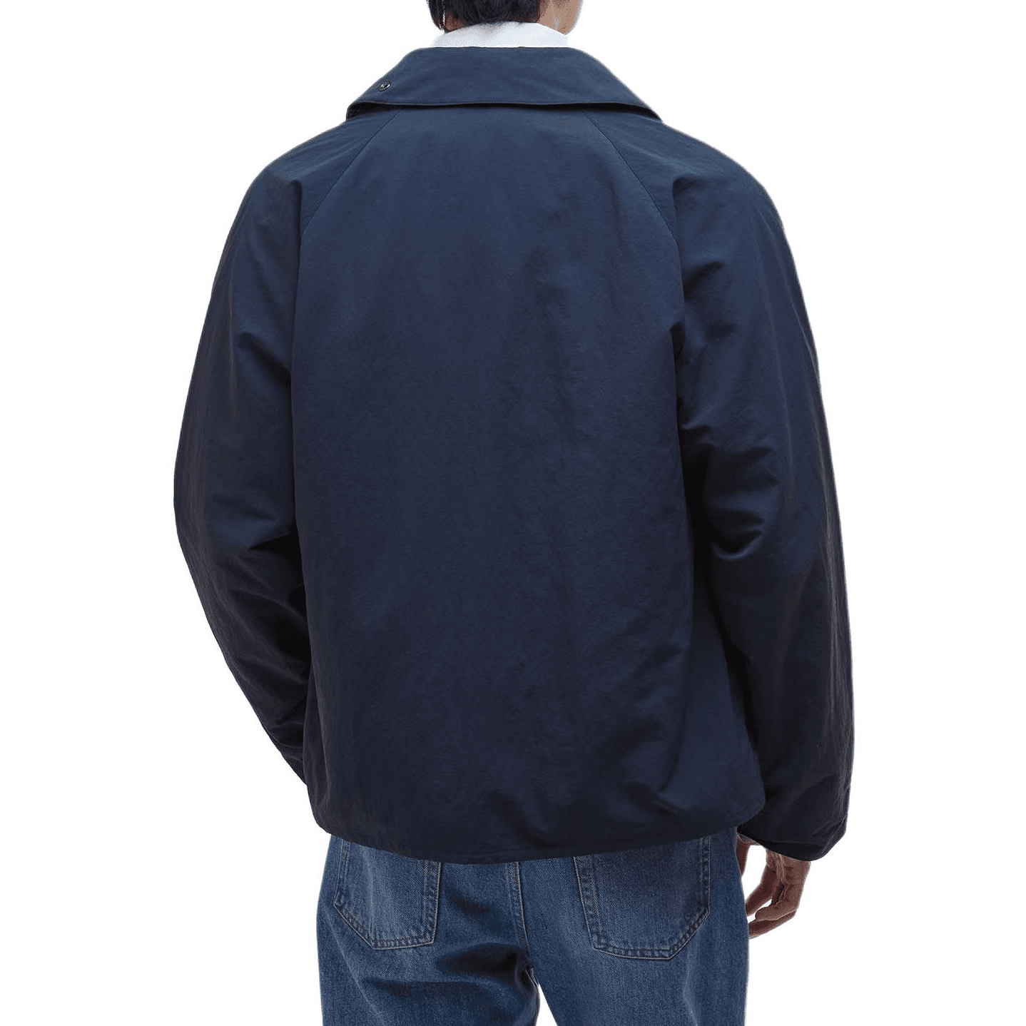 Куртка Barbour Куртки и Пальто Мужской Классический Морской Синий - изображение 7