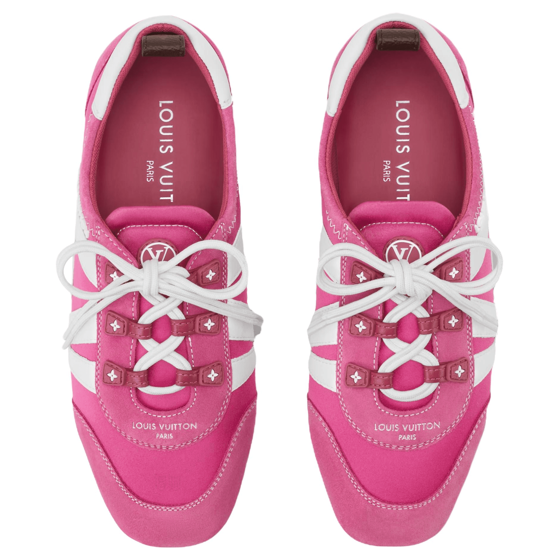 Кроссовки LOUIS VUITTON Sneakerina - изображение 4