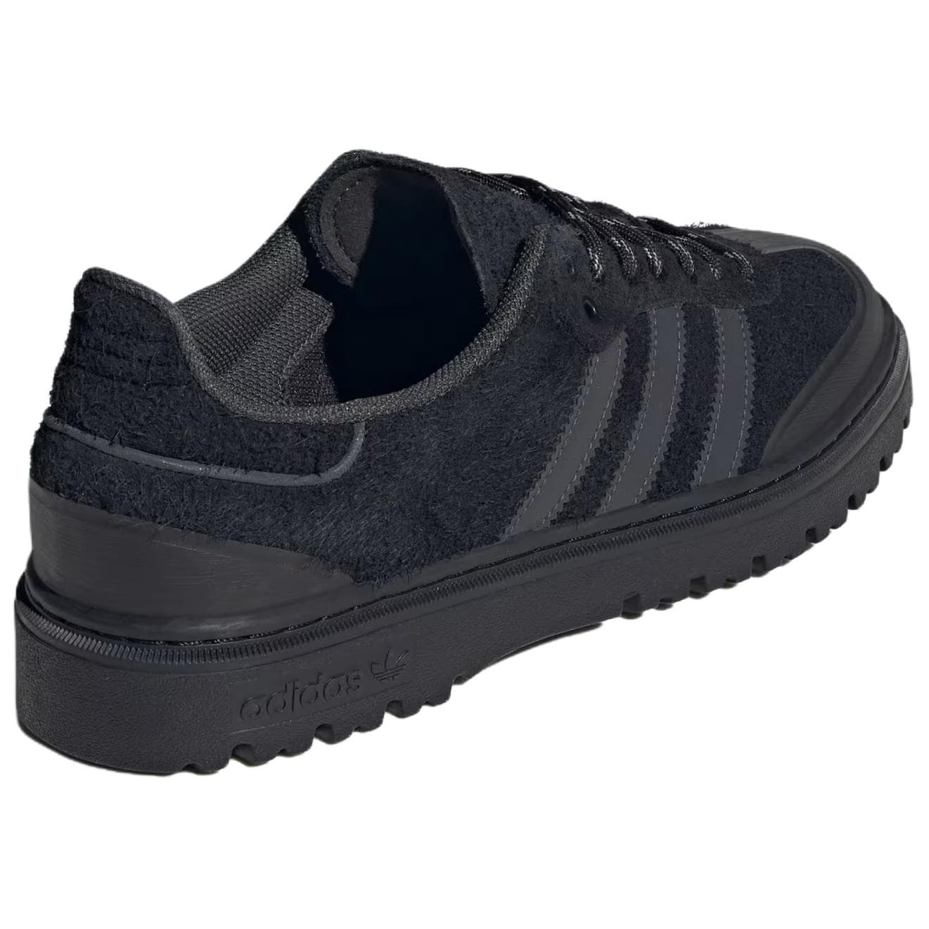 Кроссовки Adidas Originals Samba Скейтборд Кроссовки Унисекс Черные - изображение 5
