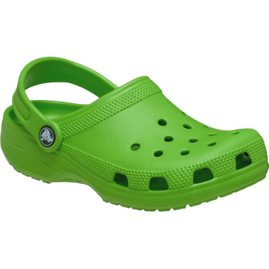 Crocs Classic clog Sabo Rubber Baby Green Crocs Classic clog Сабо Рубиновый Детский Зеленый - изображение 2