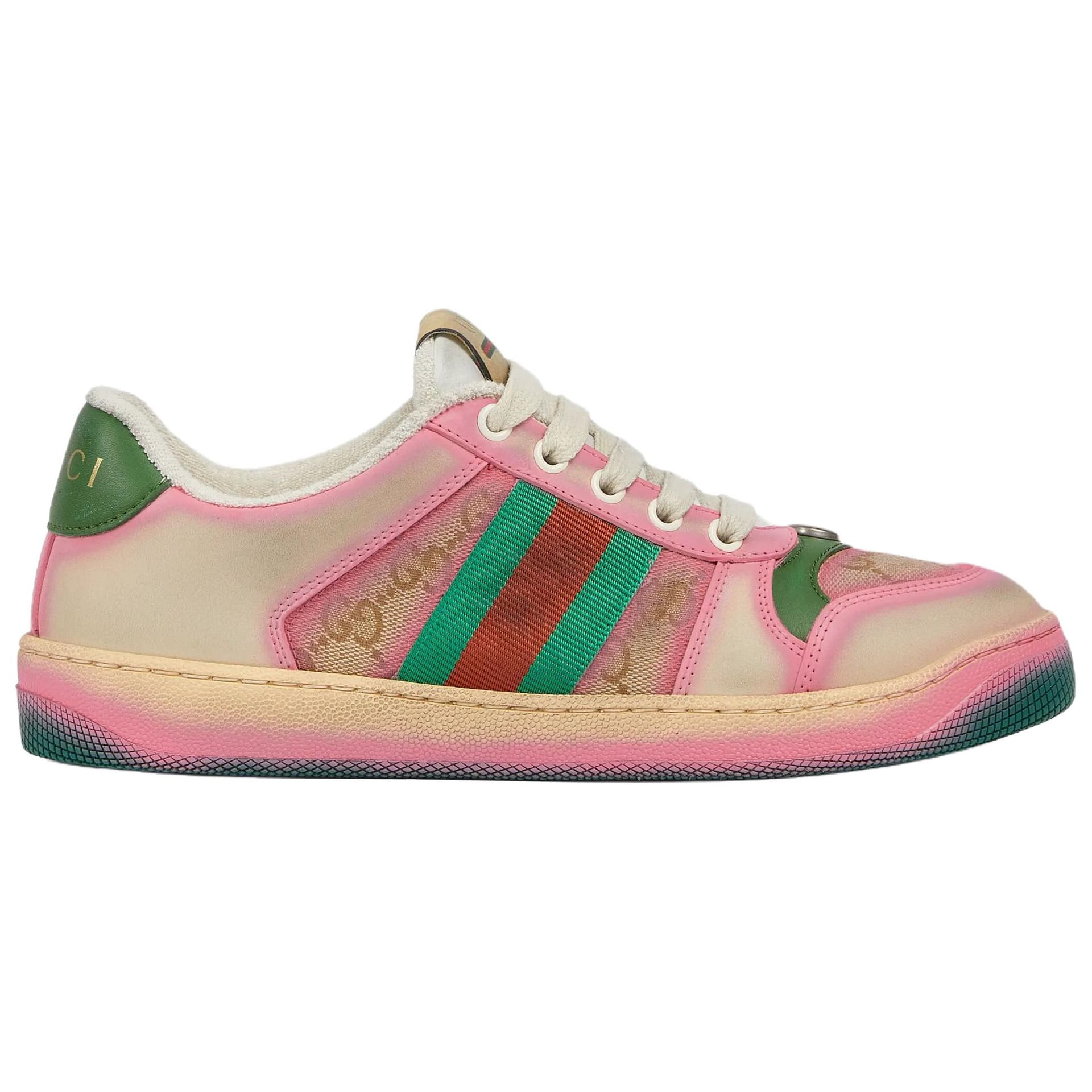 Кроссовки GUCCI Screener 3cm - изображение 2