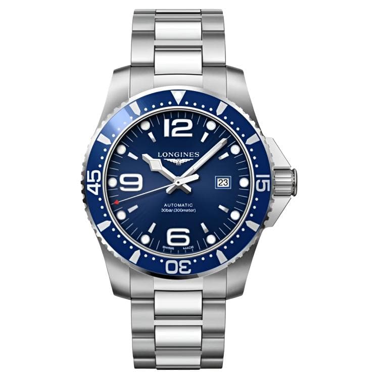 Часы Longines Conquest L3.841.4.56.6 - изображение 2