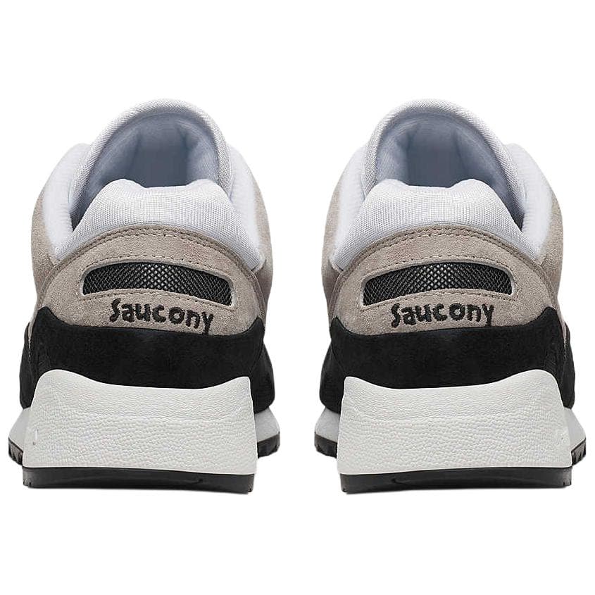 Кроссовки для бега Saucony Shadow 6000 Поддержка Баланс Поддержка Баланс Беговые кроссовки Унисекс Белый Серый Черный - изображение 5