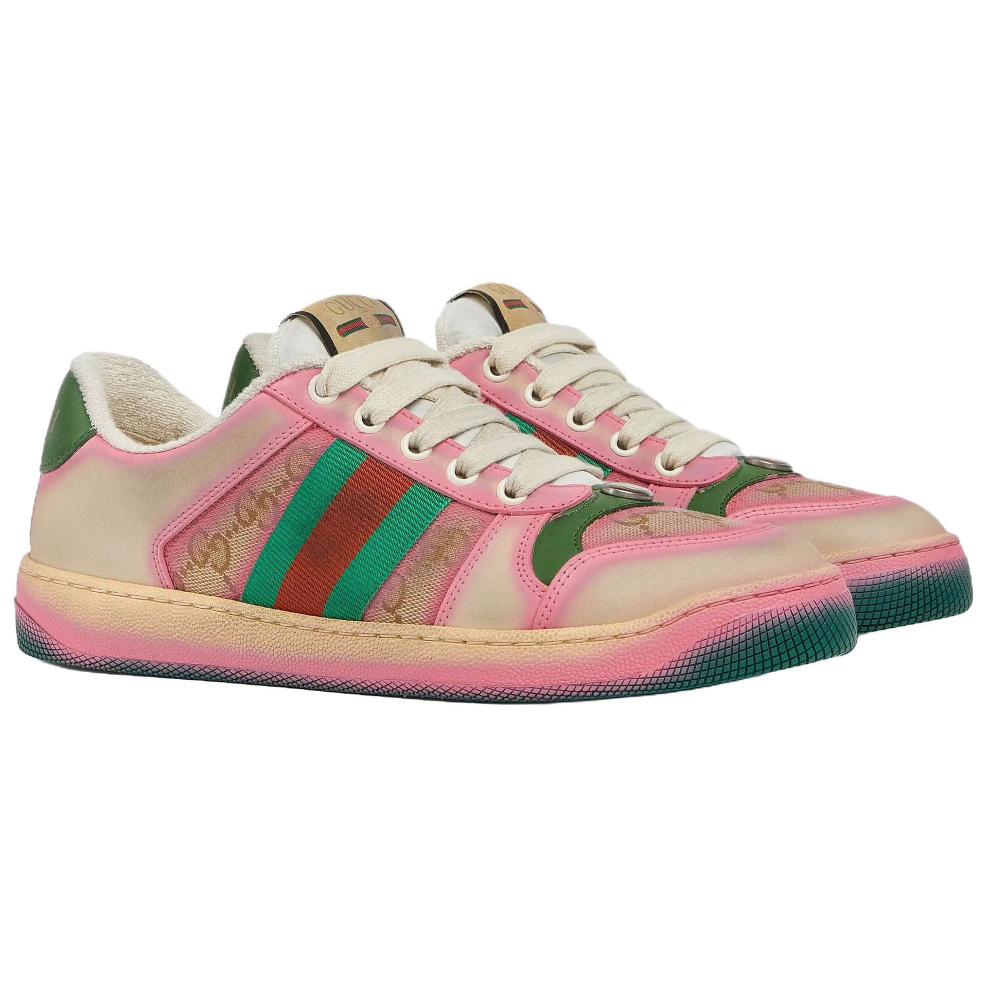 Кроссовки GUCCI Screener 3cm - изображение 3