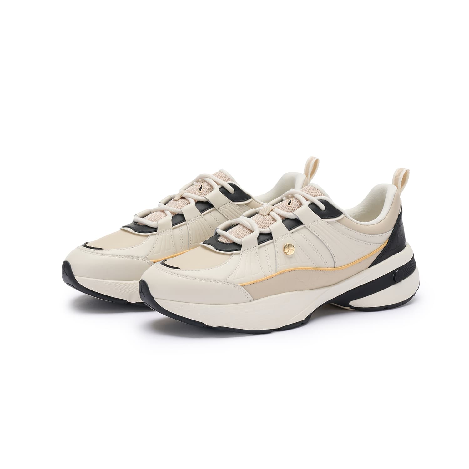 Кроссовки LI NING 1990 Коровья кожа Легкий Низкий Топ Повседневная Обувь Женская - изображение 2