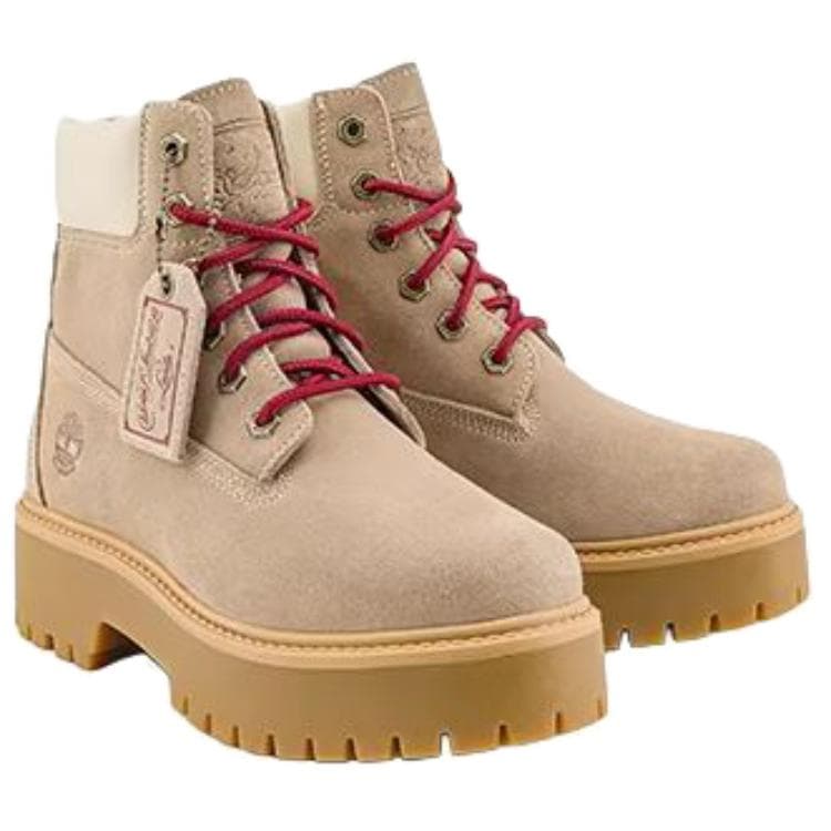 Ботинки уличные Timberland Stone Street Дышащий Теплоизоляционный Водонепроницаемый Увеличивающий Высоту Короткий Аутдор Женский - изображение 3