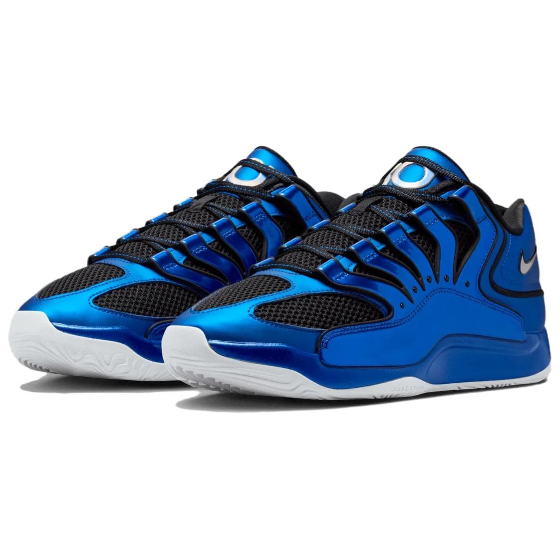 Кроссовки для баскетбола Nike KD 18 Баскетбольные кроссовки Мужские Синие - изображение 3