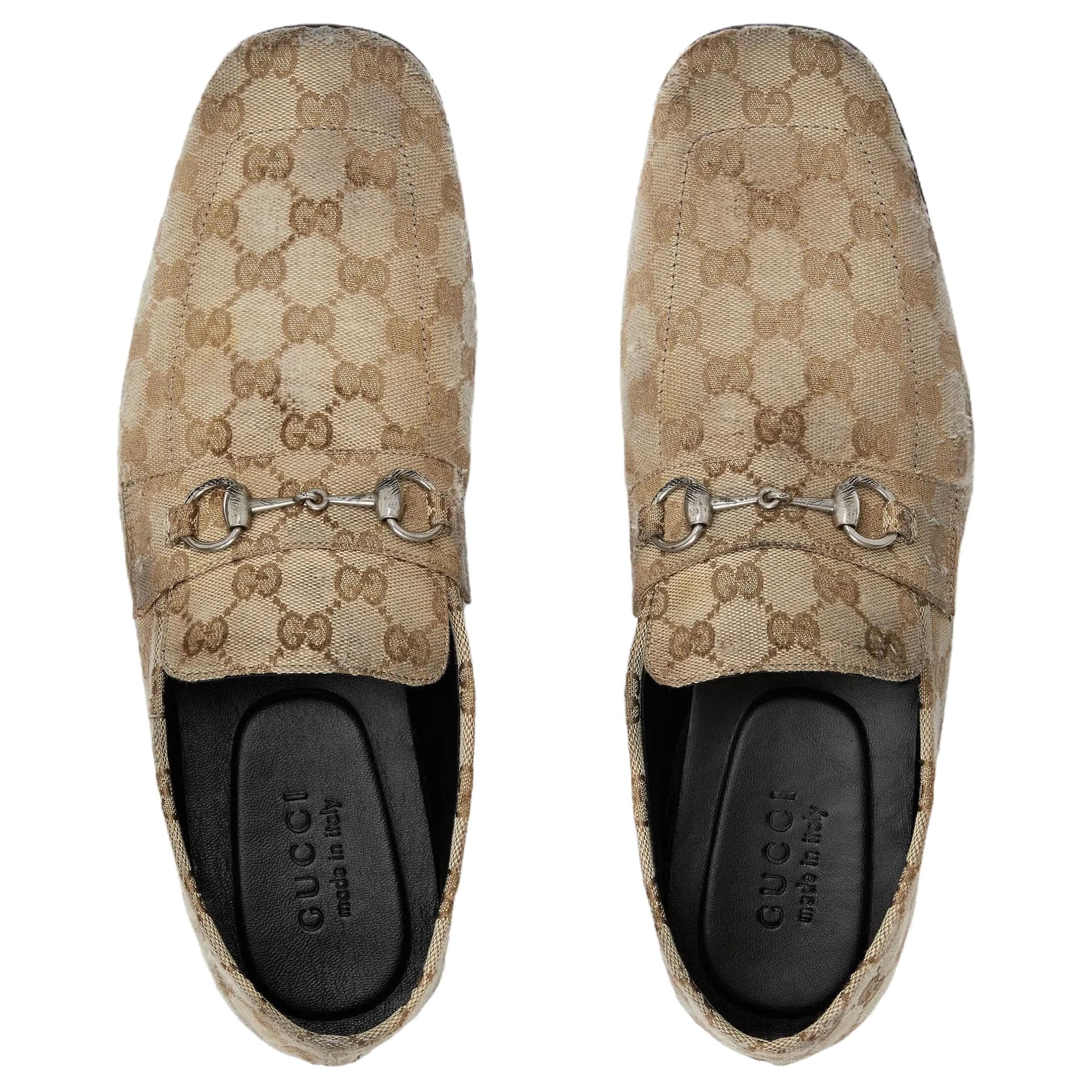 Кроссовки GUCCI La Famiglia GG - изображение 4