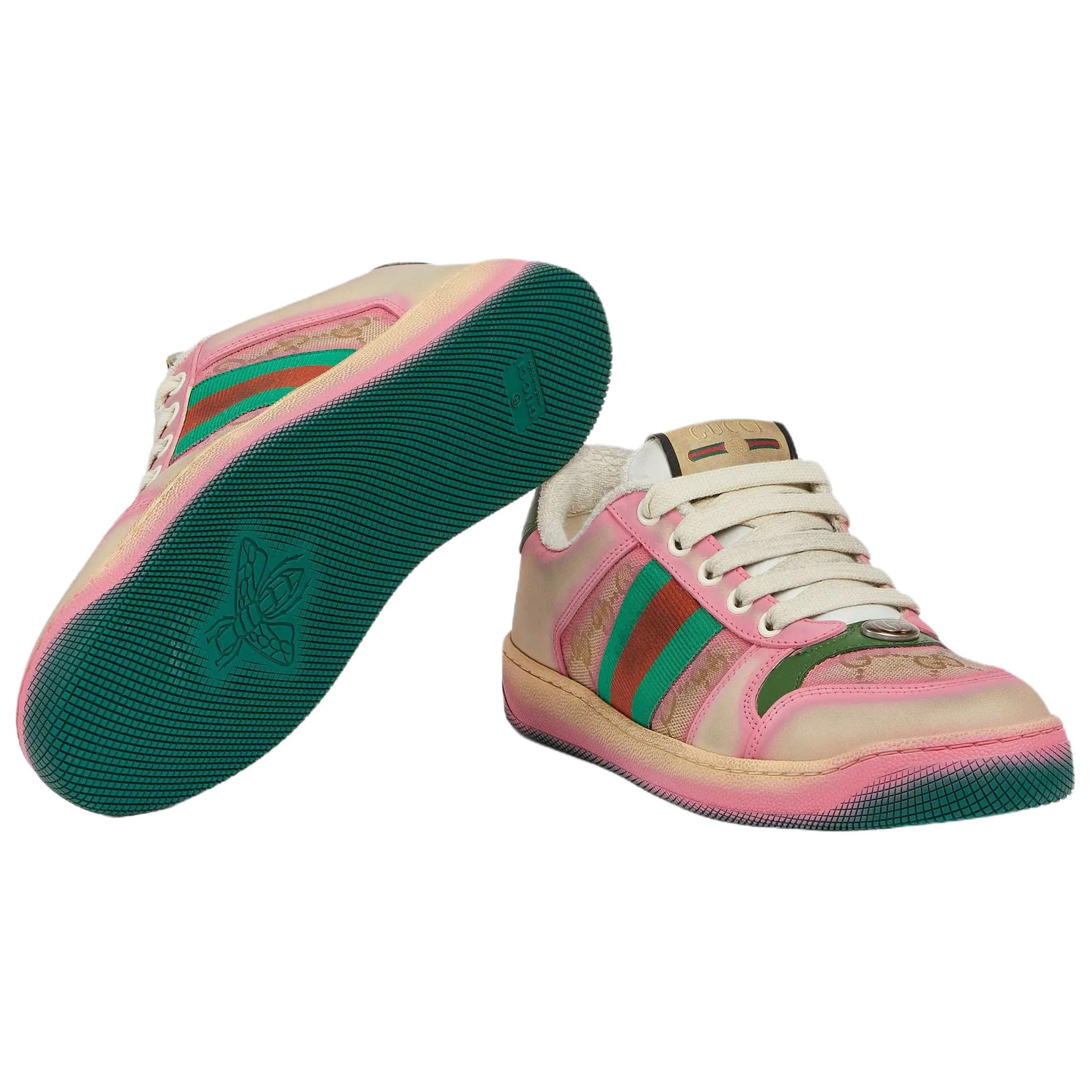 Кроссовки GUCCI Screener 3cm - изображение 6