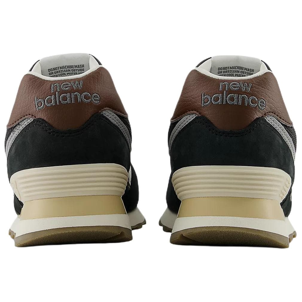 Кроссовки для бега New Balance NB 574 Удобный Беговые кроссовки Унисекс Черный - изображение 5