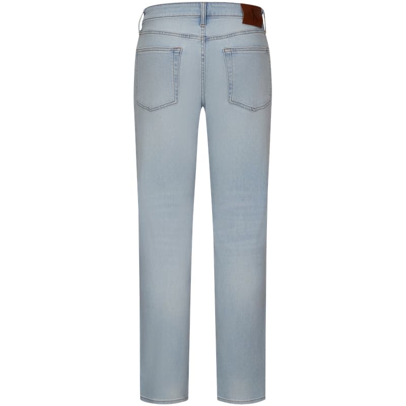 Штаны Calvin Klein Slim Fit 00K Джинсы Светло-Синие Мужские Джинсы - изображение 2